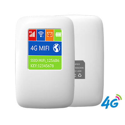 पोर्टेबल वायरलेस 4G LTE पॉकेट राउटर 5200Mah B12 B17 B28