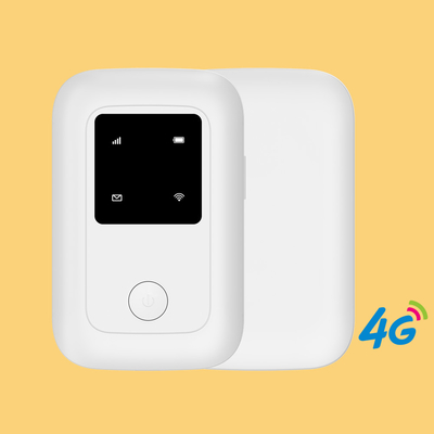 टेलीकॉम ऑपरेटर पॉकेट वाईफाई राउटर 4G सिम कार्ड स्लॉट के साथ