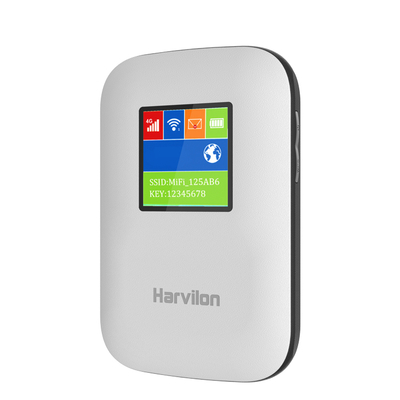 3000mAh बैटरी के साथ 4G LTE एंड्रॉइड/आईओएस नेटवर्क मॉडेम राउटर