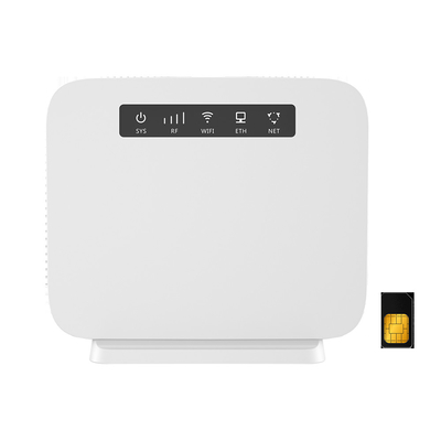 VoLTE CAT 4 1000Mbps इथरनेट CPE 4G वायरलेस राउटर
