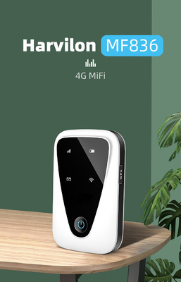 सिम कार्ड USB 2.0 चार्जिंग पोर्ट के साथ 4G यूनिवर्सल Mifi LTE वायरलेस राउटर