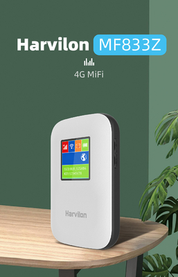 स्क्रीन ब्लैक अनलॉक के साथ 2700mAh-3000mAh मोबाइल 4G राउटर