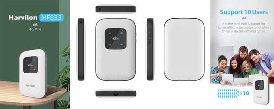 ऊबड़-खाबड़ 4G LTE MiFi राउटर