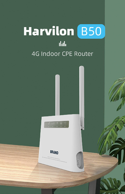 मोबाइल 4G होम राउटर B1 B3 B7 B8 B20 सिम कार्ड स्लॉट अनलॉक के साथ