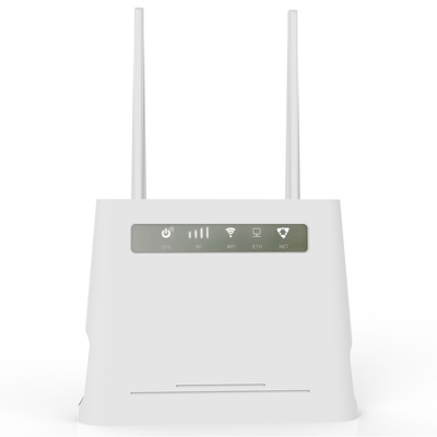 ZTE चिपसेट 4G CPE राउटर कैट 6 VOLTE TR069 11 AC सपोर्ट RJ11 कैरियर एग्रीगेशन Wifi 6 AX1800