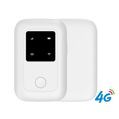 यात्रा 4G पॉकेट वाईफाई मोडेम अनलॉक 3000mAh सिम कार्ड स्लॉट के साथ