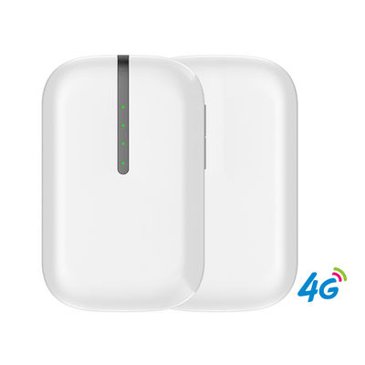 4G मोबाइल पॉकेट MiFi राउटर 2.4GHz 150Mbps 50Mbps