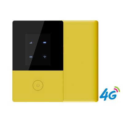 हार्विलॉन पॉकेट 4G वाईफ़ाई हॉटस्पॉट कार मोबाइल Mifi सिम कार्ड स्लॉट के साथ खुला