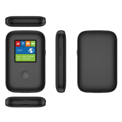 मिनी MiFi मोबाइल ब्रॉडबैंड राउटर सिम कार्ड स्लॉट के साथ खुला