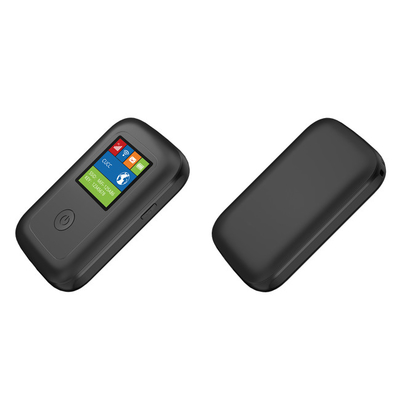 मिनी MiFi मोबाइल ब्रॉडबैंड राउटर सिम कार्ड स्लॉट के साथ खुला