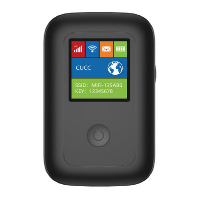 मिनी MiFi मोबाइल ब्रॉडबैंड राउटर सिम कार्ड स्लॉट के साथ खुला