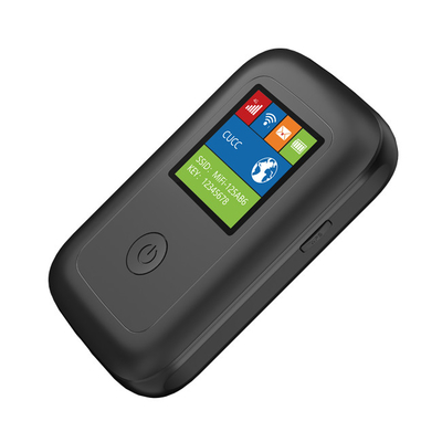 मिनी MiFi मोबाइल ब्रॉडबैंड राउटर सिम कार्ड स्लॉट के साथ खुला