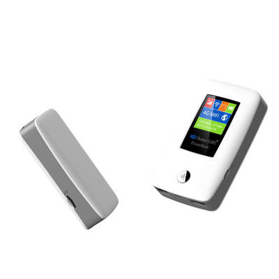 RJ45 वान लैन पोर्ट के साथ 5000mAh पोर्टेबल 4G वाईफ़ाई राउटर
