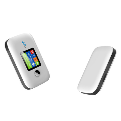 सिम कार्ड स्लॉट एलसीडी स्क्रीन के साथ पॉकेट MiFi अनलॉक मोबाइल वाईफाई राउटर