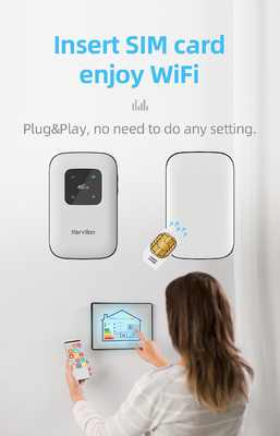 सिम कार्ड MiFi 4G मोबाइल हॉटस्पॉट राउटर गेमिंग ट्रैवल फेस्टिवल म्यूजिक पोर्टेबल