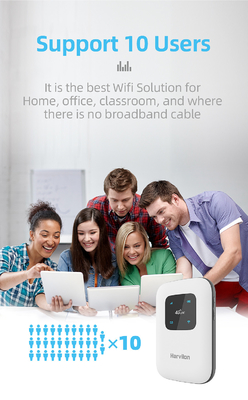 सिम कार्ड MiFi 4G मोबाइल हॉटस्पॉट राउटर गेमिंग ट्रैवल फेस्टिवल म्यूजिक पोर्टेबल