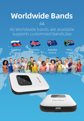 सिम कार्ड MiFi 4G मोबाइल हॉटस्पॉट राउटर गेमिंग ट्रैवल फेस्टिवल म्यूजिक पोर्टेबल
