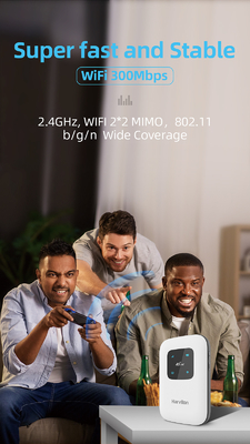 सिम कार्ड MiFi 4G मोबाइल हॉटस्पॉट राउटर गेमिंग ट्रैवल फेस्टिवल म्यूजिक पोर्टेबल